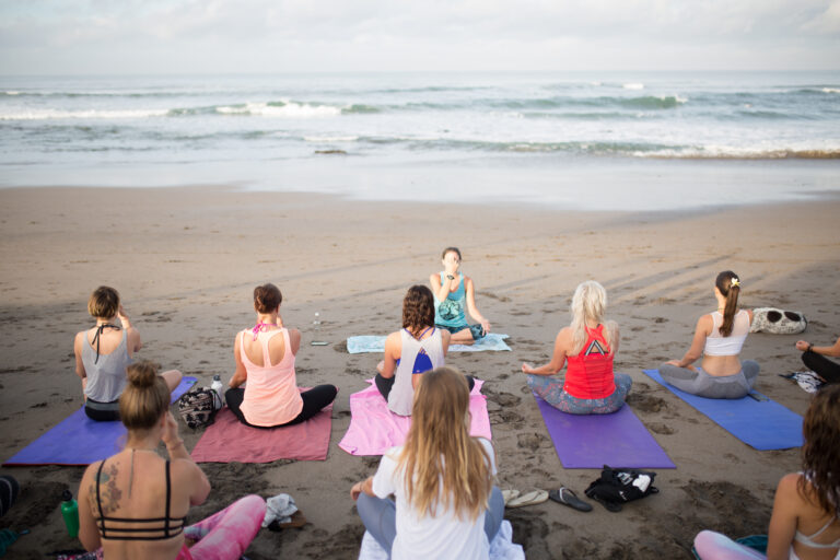 Summer Beach Yoga - Niantic Yoga