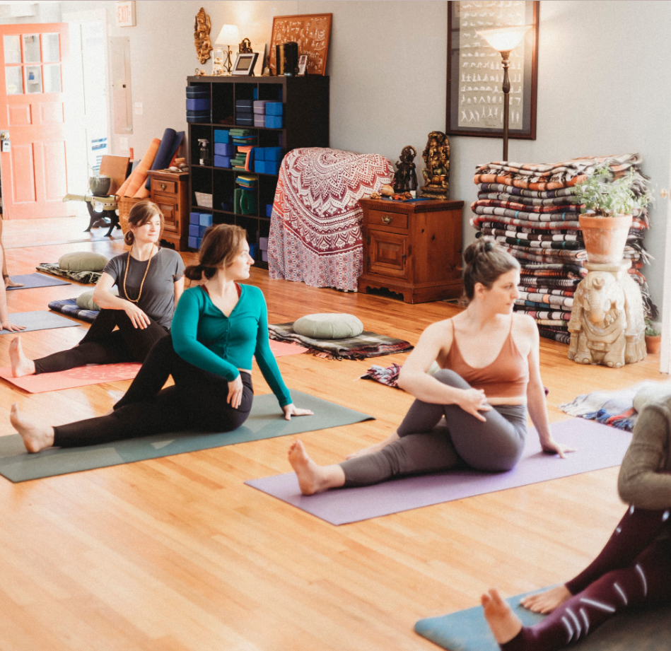 Yoga for Stress Relief