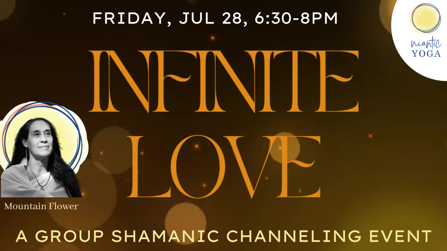 Infinite Love Shamanic Channeling Experience with Mountain Flower ...